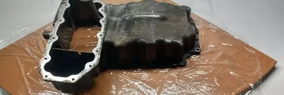 Opel Frontera B Oil sump R90400208