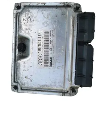 Audi A4 S4 B6 8E 8H Engine control unit/module 038906019FP 0281010729