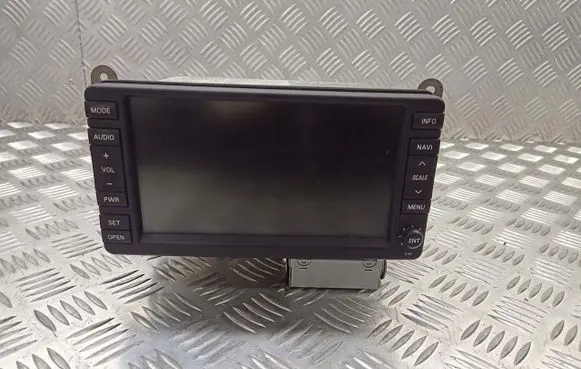 Citroen C-Crosser Navigation unit CD/DVD player 8750A139