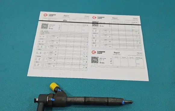 KIA Cerato Fuel injector 0445110256 IMPRK1546841