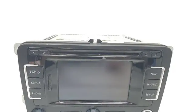 Seat Alhambra (Mk2) Navigation unit CD/DVD player 5P0035191S