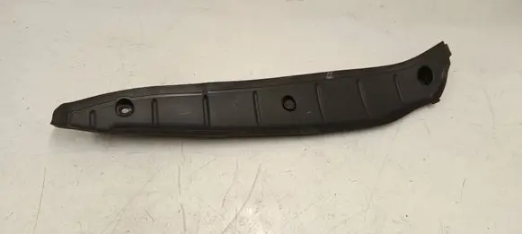 Fender end trim