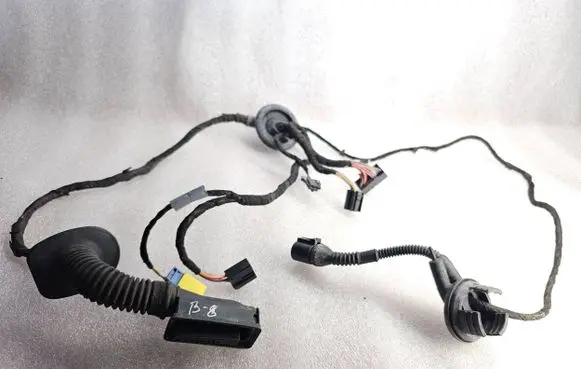 Audi A4 S4 B8 8K Front door wiring loom 8K0971030B 07092007 0AB010766LC