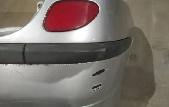 Nissan Almera Tino Rear bumper trim bar molding 
