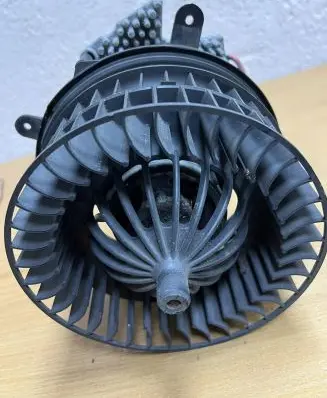 Mercedes-Benz E W210 Air conditioning (A/C) fan (condenser) 2108206210 D8528