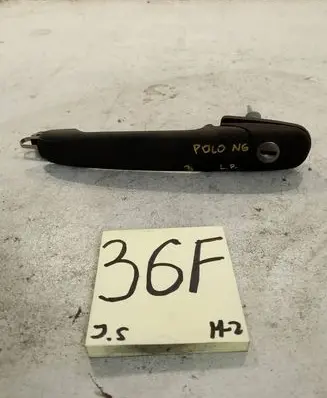 Volkswagen Polo III 6N 6N2 6NF Front door exterior handle 6N0837207C