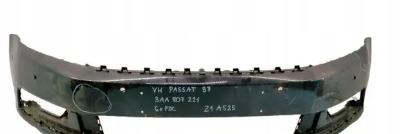 Volkswagen PASSAT B7 Front bumper 3AA807221