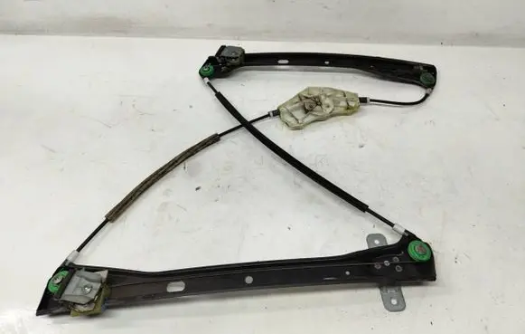 Volkswagen Jetta V Front window lifting mechanism without motor 994854108 118132