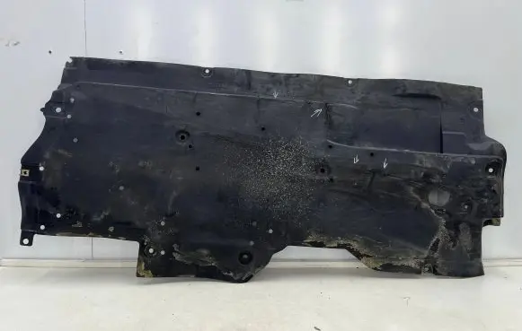 Mazda 3 III Rear underbody cover/under tray bjs7563d0
