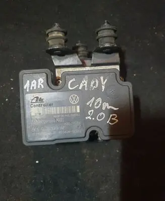 Volkswagen Caddy ABS Pump 1K0907379AF 1K0614117AC