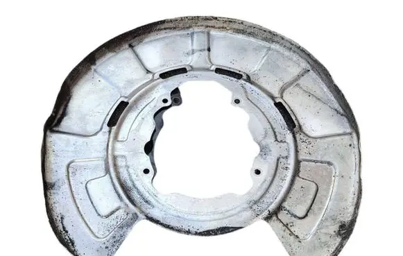 BMW X6 F16 Rear brake disc plate dust cover 34216857981 6859257 026370