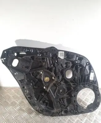 Volvo S60 Rear door window regulator with motor 30747097 31462444 31674759
