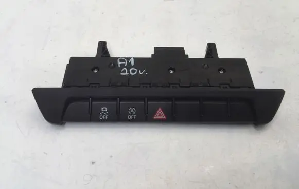 Audi A1 A set of switches 82A925301AE
