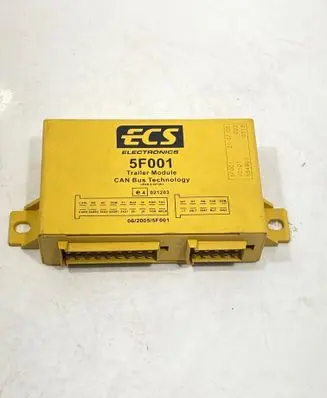 Audi A6 S6 C6 4F Tow bar trailer control unit/module 5F001