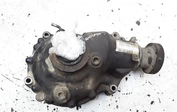 Land Rover Range Rover L322 Front differential tag500121
