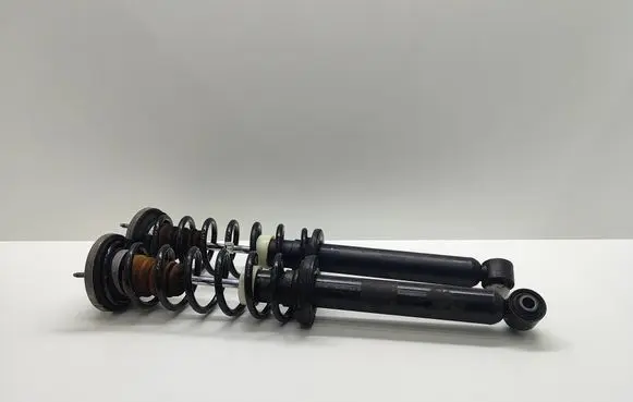 BMW 5 F10 F11 Rear shock absorber with coil spring 6775735 677573502 33556775735