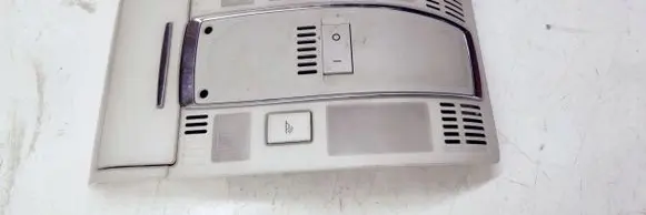 Audi A6 S6 C6 4F Headlining lighting console trim 4F0947135H