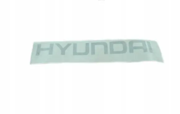 Hyundai Accent V Manufacturers badge/model letters 8632122000KR