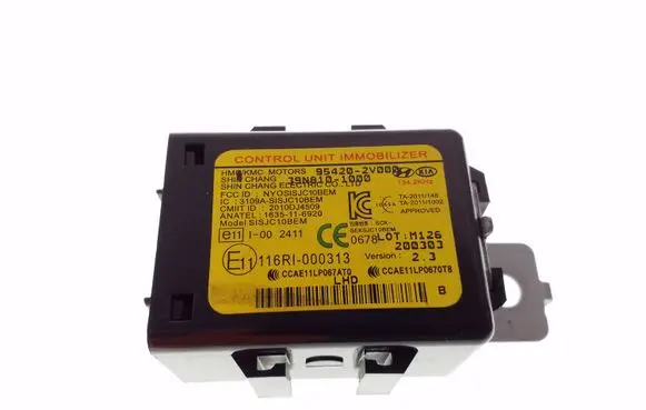 KIA Ceed Immobilizer control unit/module 954202V000