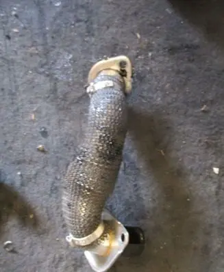 Audi A8 S8 D4 4H EGR valve line/pipe/hose 059131530Tvw