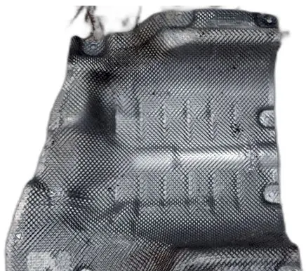 BMW 5 G60 G61 Exhaust heat shield 