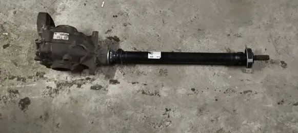 BMW X3 G01 Rear differential 8655041 8692247
