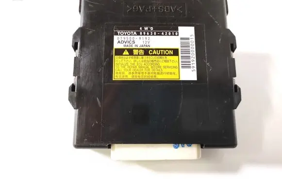 Toyota RAV 4 (XA30) Other control units/modules 89630-42010
