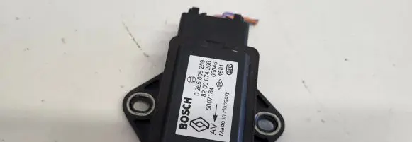 Renault Megane II ESP acceleration yaw rate sensor 8200074266 0265005259 5007184