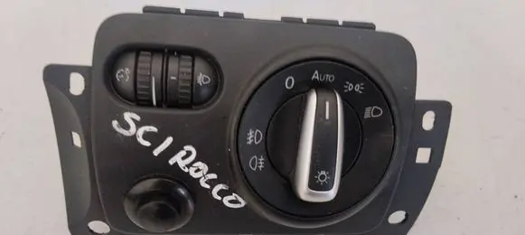 Volkswagen Scirocco Light switch 1K2858341