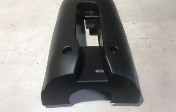 Steering wheel column trim