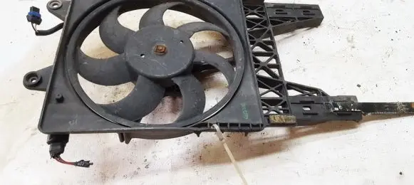Fiat Punto (176) Radiator cooling fan shroud 78519349 7851934.9