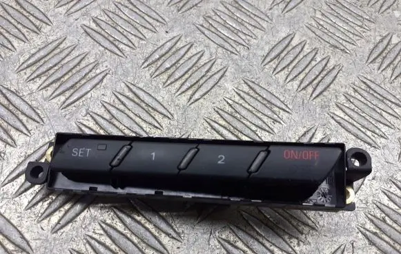 Audi A6 S6 C6 4F Seat memory switch 4P1959789A