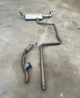 Audi A3 S3 8V Muffler/silencer 
