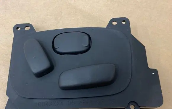 Jaguar XF X250 Seat control switch 9X2314B566KB 10005799 L0195056B