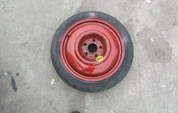 Saab 9-3 Ver1 R12 spare wheel 4569661
