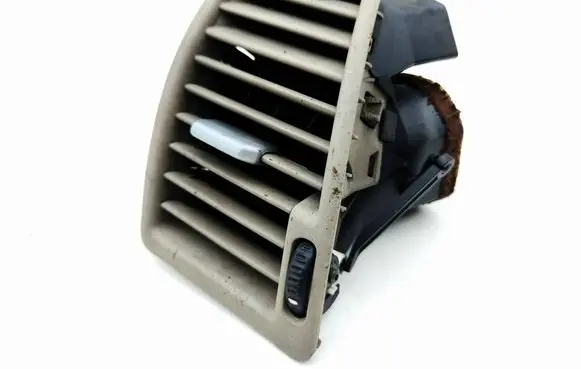 Dashboard side air vent grill/cover trim