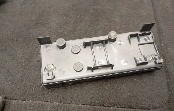 Porsche Cayenne (92A) Tailgate/trunk control unit/module 7P5959107B