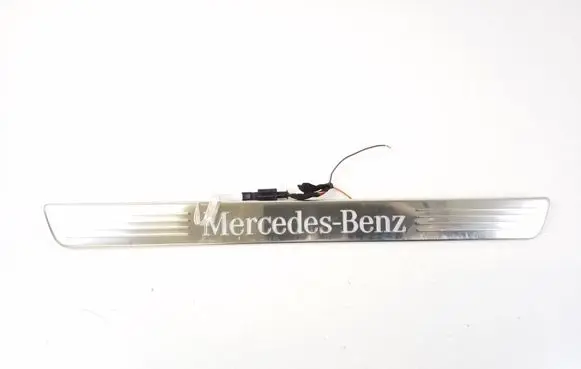 Front sill trim cover