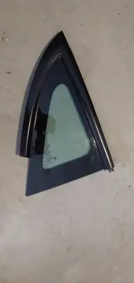 Tesla Model 3 Rear vent window glass 