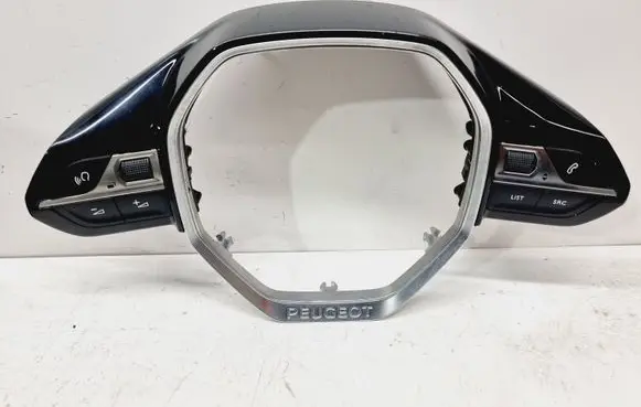 Peugeot 5008 II Steering wheel buttons/switches 98123137ZD