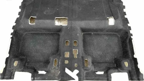Mini Cooper Countryman F60 Rear floor carpet liner 67656677657656