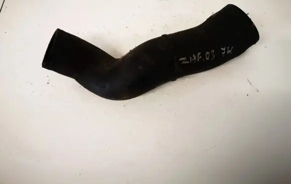 Opel Zafira A Intercooler hose/pipe