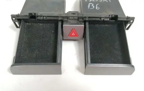 Volkswagen PASSAT B6 Dashboard storage box/compartment 3C0858407