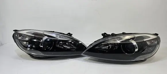 Volvo S40, V40 Headlights/headlamps set 124970234