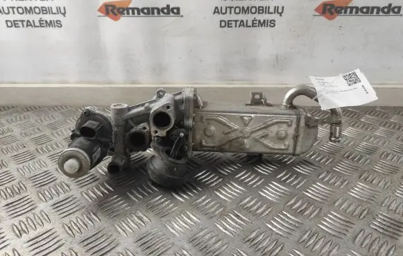 Skoda Superb B6 (3T) EGR valve cooler 03L131512CF