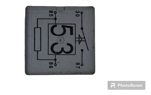 Audi TT Mk1 Other relay 141951253B 20240072 PA66GF50
