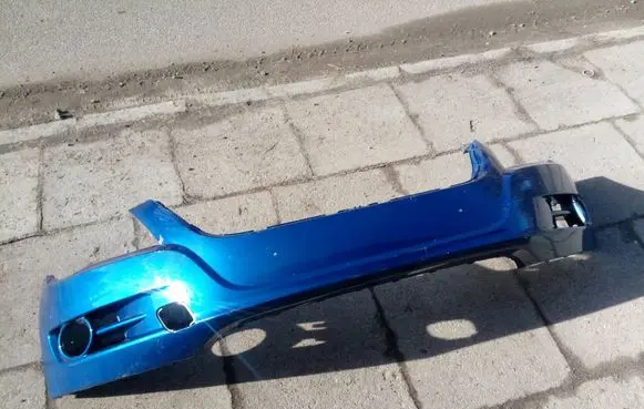 Volkswagen Tiguan Front bumper 5N0807101DM NE70301