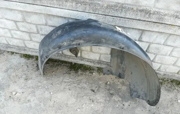 Volvo S40 Rear arch fender liner splash guards 30678139