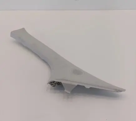 Fiat 500E (A) pillar trim 735710832