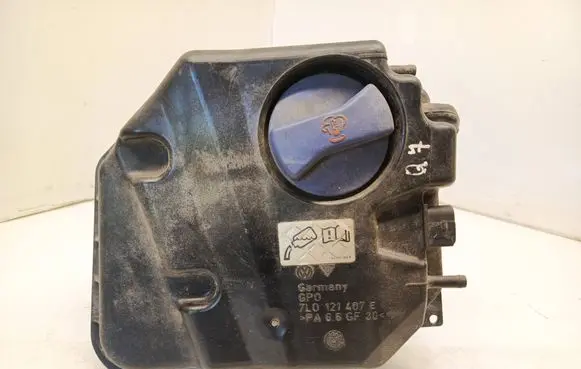 Audi Q7 4L Coolant expansion tank/reservoir 7L0121407E PA66GF30
